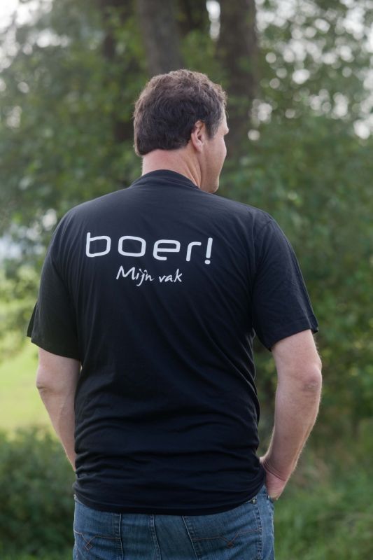 T-shirt BOER! mijn vak maat L Landbouwwinkel.nl, dé agrarische webshop