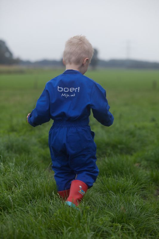 titel boeren Supplement Kinderoverall boer mijn vak blauw maat 152 | Landbouwwinkel.nl, dé  agrarische webshop
