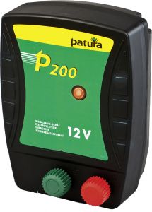 Patura P200, schrikdraadapparaat 12 V