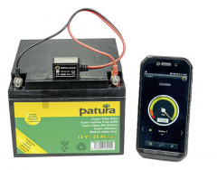 12 Volt batterijbewaking met smartphone app