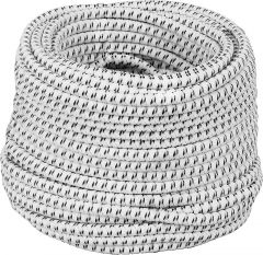 Elastische-Elektrische cord, 8 mm, 25 m