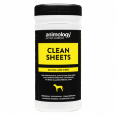 Animology Clean Sheets 80 pcs