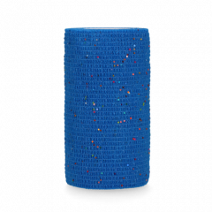 Bandage Animal Blauw Glitter Profi 10 cm