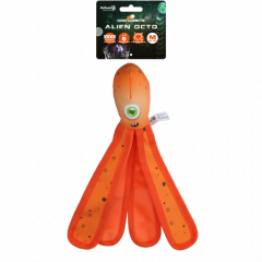 Dog Comets Alien Octo Orange M