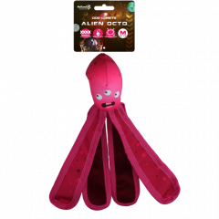 Dog Comets Alien Octo Pink M