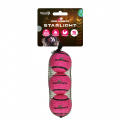 Dog comets Starlight Tennisbal S Roze 3st