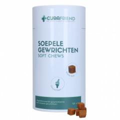 CuraFriend Soepele Gewrichten Soft Chews 120 st