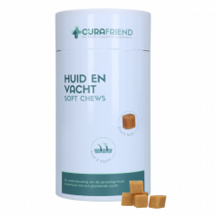 CuraFriend Huid en Vacht Soft Chews 120 st