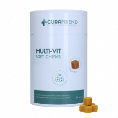 CuraFriend Multi-Vit Soft Chews 60 st