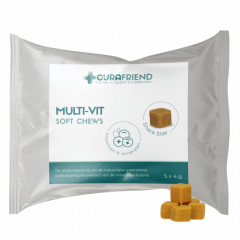 CuraFriend Multi-Vit Soft Chews 5 st