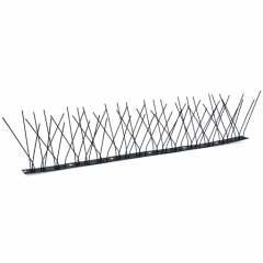 Duivenpinnen RVS304 Zwart 50cm-78 pinnen