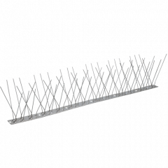 Duivenpinnen RVS304 50cm-78 pinnen