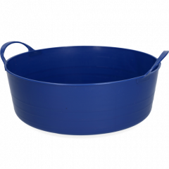 Emmer V-Trug Flexi Blauw 6 L