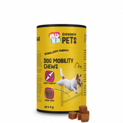 Excellent Pets Dog Mobility Chews 240 gram (60 Treats)