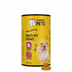 Excellent Pets Multi-Vit Chews 60 Treats