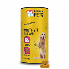 Excellent Pets Multi-Vit Chews 120 Treats