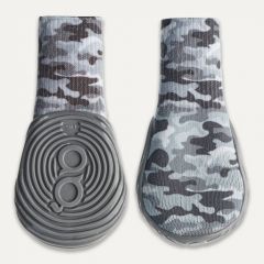 Gooeez Regular Printed Dog Boots (2-pack) 2XS Camo/Grey