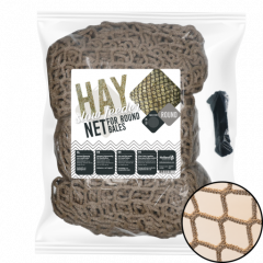Hay Slowfeeder net speciaal voor ronde baal