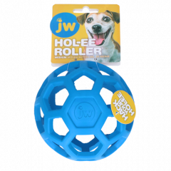 JW HOL-EE ROLLER M 11,5 cm Blue