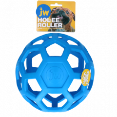 JW HOL-EE ROLLER Jumbo 19 cm Blue