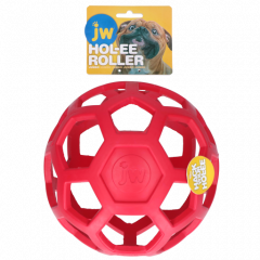 JW HOL-EE ROLLER Jumbo 19 cm Red