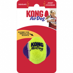 KONG AirDog Squeaker Knobby Ball XS/Sm