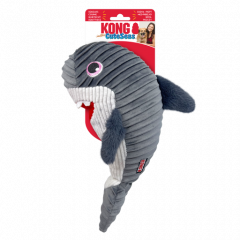 KONG Cuteseas Rufflez Shark Md/Lg