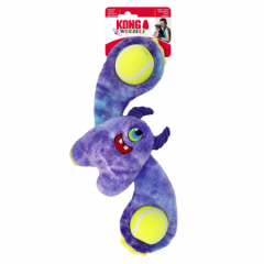 KONG Woozles Monster Assorted Md EU