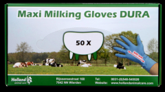 Maxi Milking Gloves Dura melkershandschoen