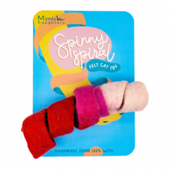 Mimis Daughters Spinny Spiral Red