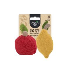 Minus One Fruit Cat Toys - Lemon&amp;Apple