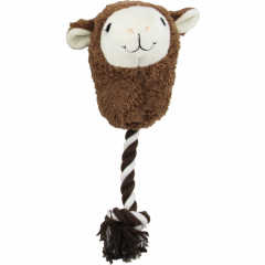 Pawise llama w/rope