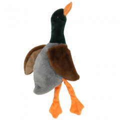 Pawise Stuffless Duck w/big Squeaker