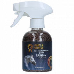 Paardenpraat Rainbow Glitter Spray