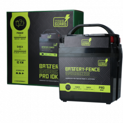 ZoneGuard Batterij App. Pro 10km