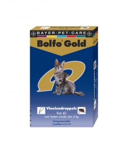 Bolfo Gold Kat 40 <4 kg