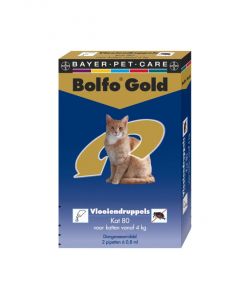 Bolfo Gold Kat 80 >4 kg