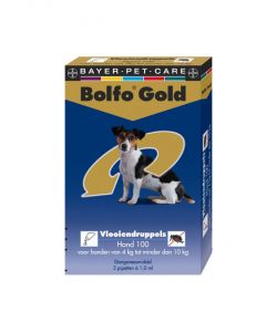 Bolfo Gold Hond 100 >4 kg