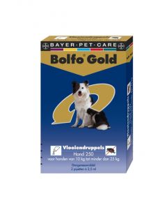 Bolfo Gold Hond 250 >10 kg