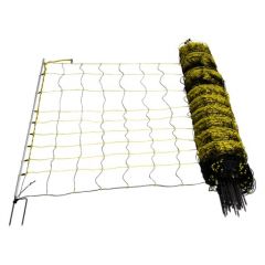 Schapennet Horinet 120cm m. dubbele pen  (wolfafweer)