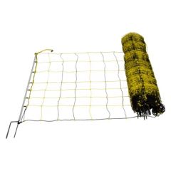 Schapennet Turbomax VERTIKAAL 90 cm dubbele pen