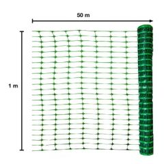 Sper-net GROEN 50m