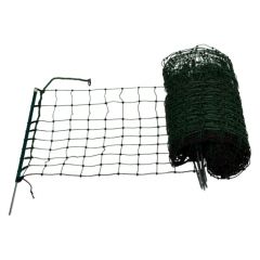 Konijn/Kattennet groen 25m 50 cm