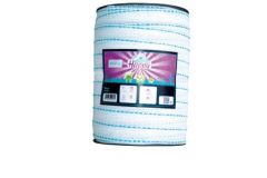 Lint happy TLD T40 wit/turquoise