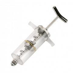 Nylon injectiespuit 10ml schroef