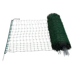 Kippennet Ranger® 105cm x 50m. (niet-elektrificeerbaar) enkele pen