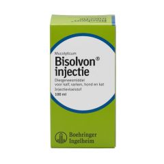 Bisolvon injectie 100 ml