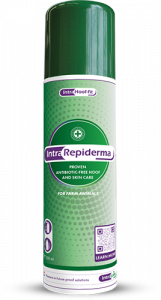 Repiderma Skin protection spray 200 ml (België)