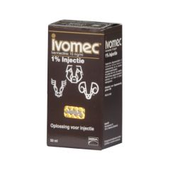 Ivomec 1% injectie 50 ml