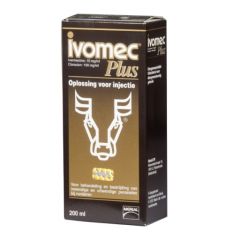 Ivomec PLUS injectie 200 ml